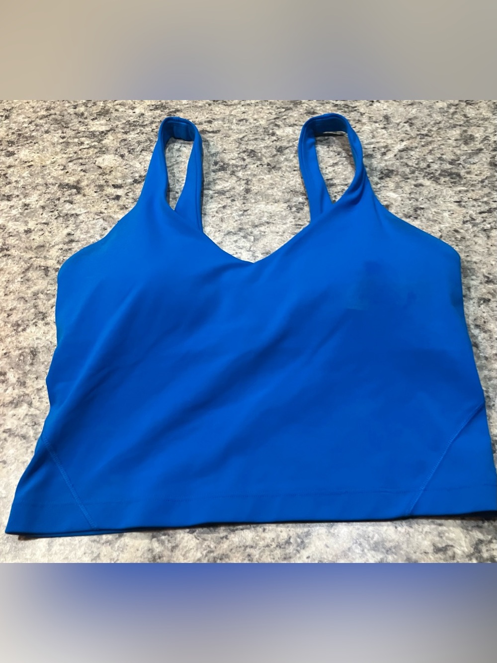 Lululemon Align Tank - Blue/ Poolside